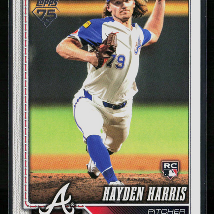 2026 Topps Series Two Hayden Harris #410 RC