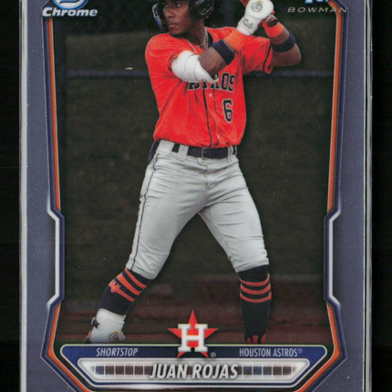 2026 Topps Bowman Chrome Juan Rojas #BCP-193