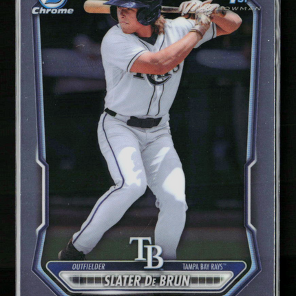 2026 Bowman Chrome Slater De Brun #BCP-151