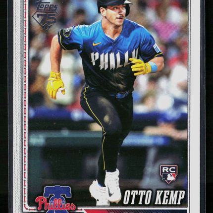 2026 Topps Series One Otto Kemp #187 RC