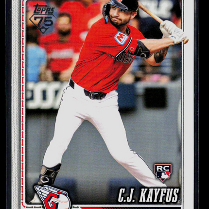 2026 Topps Series One C.J. Kayfus #35 RC