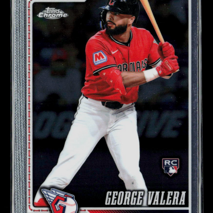 2026 Topps Chrome George Valera #76 RC