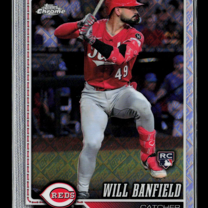 2026 Topps Chrome Will Banfield #167 RC