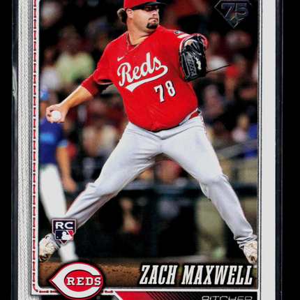 2026 Topps Series One Zach Maxwell #143 RC