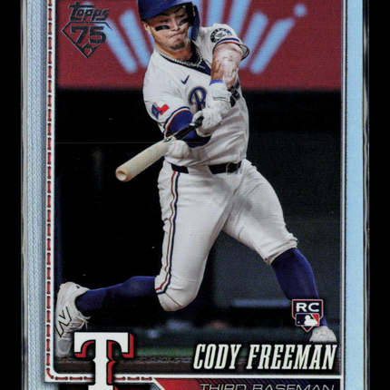 2026 Topps Cody Freeman #224 Blue RC