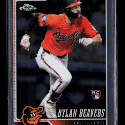 2026 Topps Chrome Dylan Beavers #218