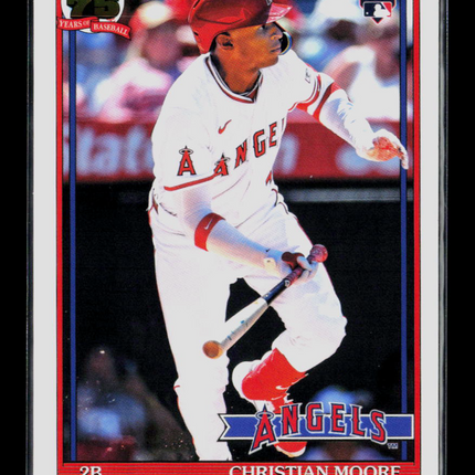 2026 Topps Christian Moore #T91-46