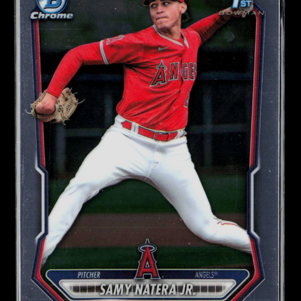 2024 Bowman Chrome Samy Natera Jr. #BCP-239
