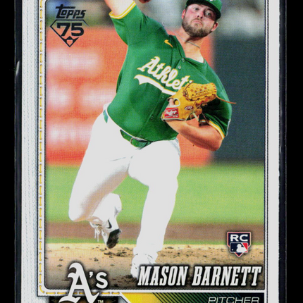 2026 Topps Series 1 Mason Barnett #273 RC
