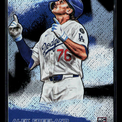 2026 Topps Stars of MLB Alex Freeland #SMLB-44 RC