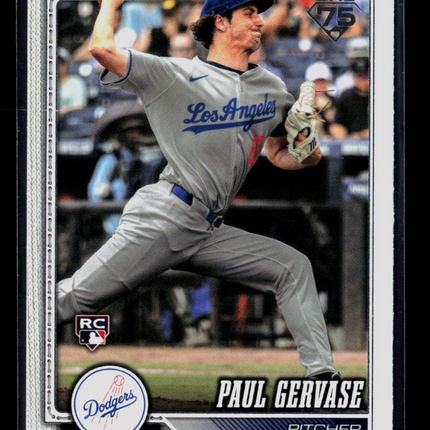 2026 Topps Series Two Paul Gervase #611 RC