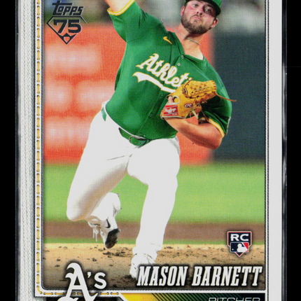 2026 Topps Series One Mason Barnett #273 RC