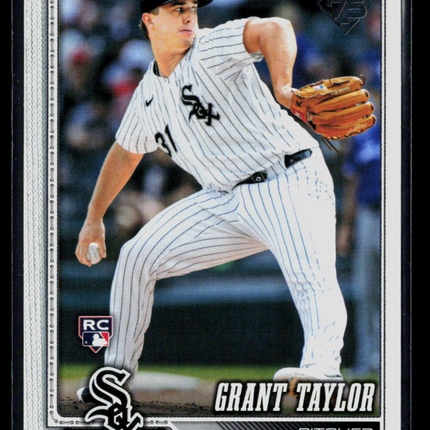 2026 Topps Series One Grant Taylor #49 RC