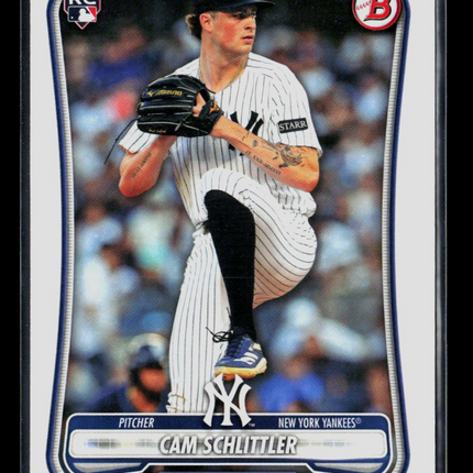 2026 Topps Bowman Cam Schlittler #53 RC