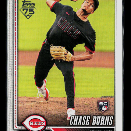 2026 Topps Series One Chase Burns #312 RC