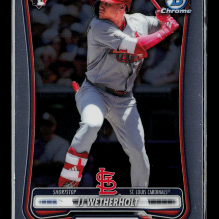 2026 Bowman Chrome JJ Wetherholt #52 RC