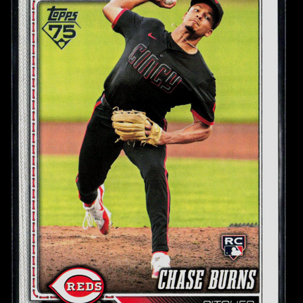 2026 Topps Series One Chase Burns #312 RC