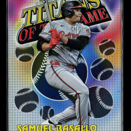 2026 Topps Samuel Basallo #TOG-10 RC