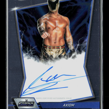 2026 Topps Chrome WWE Axiom #BBA-AXI Auto