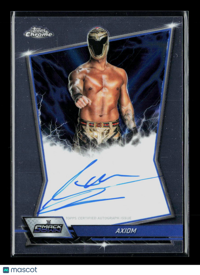 2026 Topps Chrome WWE Axiom #BBA-AXI Auto