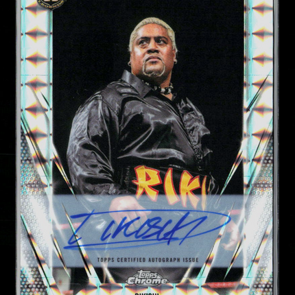 2026 Topps Chrome WWE Rikishi #BCA-RIK Auto