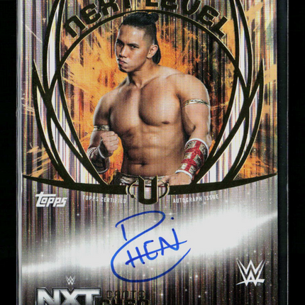 2025 Topps Universe WWE Dante Chen #NLA-DCH Auto