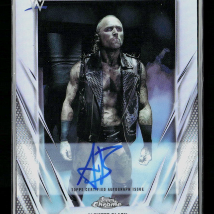 2026 Topps Chrome WWE Aleister Black #BCA-ALB Auto