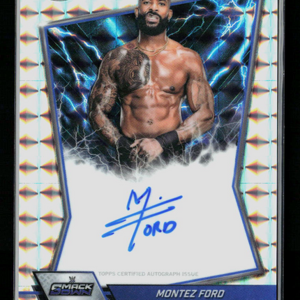 2026 Topps Chrome WWE Montez Ford #BBA-MON Auto