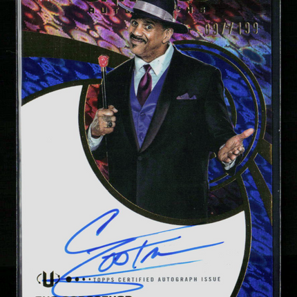 2025 Topps WWE Universe The Godfather #UNA-TGF Auto /199