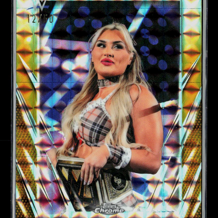 2026 Topps Chrome WWE Tiffany Stratton #29 12/50