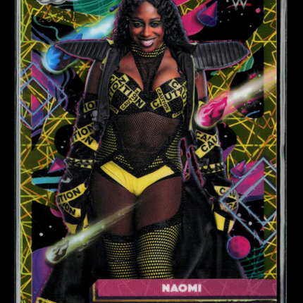 2026 Topps Chrome WWE Naomi #187 /50