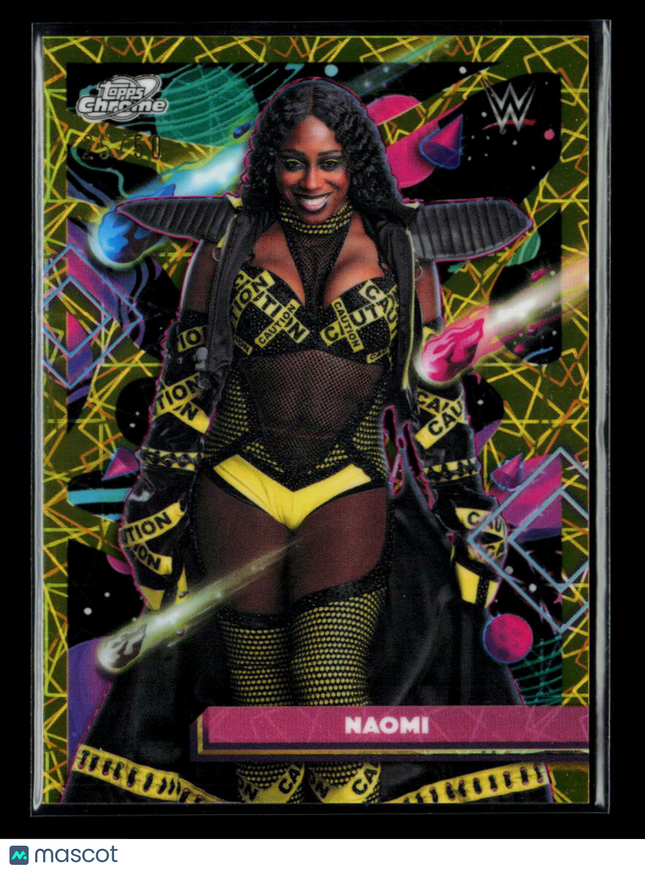 2026 Topps Chrome WWE Naomi #187 /50