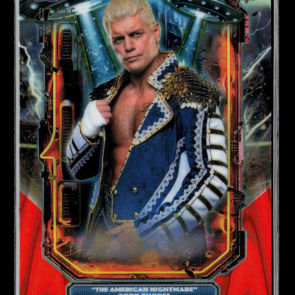 2026 Topps Chrome WWE Cody Rhodes #ET-1 /25
