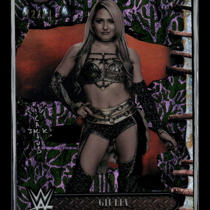 2025 Topps Chrome WWE Giulia /41