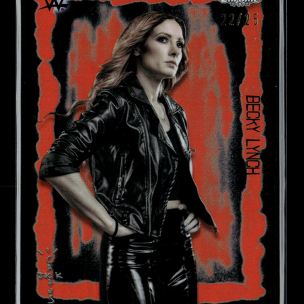 2025 Topps Chrome WWE x Cactus Jack Becky Lynch #FVF-29 22/25