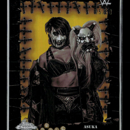 2025 Topps Chrome WWE x Cactus Jack Asuka #FMP-20 /50