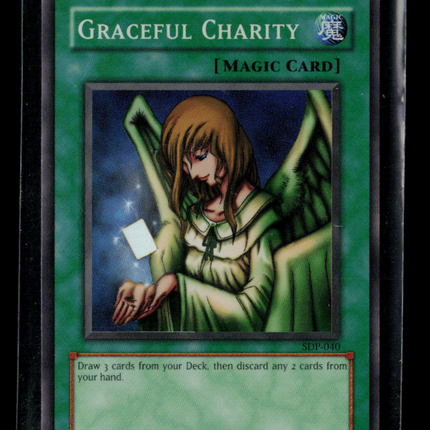 Yu-Gi-Oh! Graceful Charity Starter Deck: Pegasus SR SDP-040
