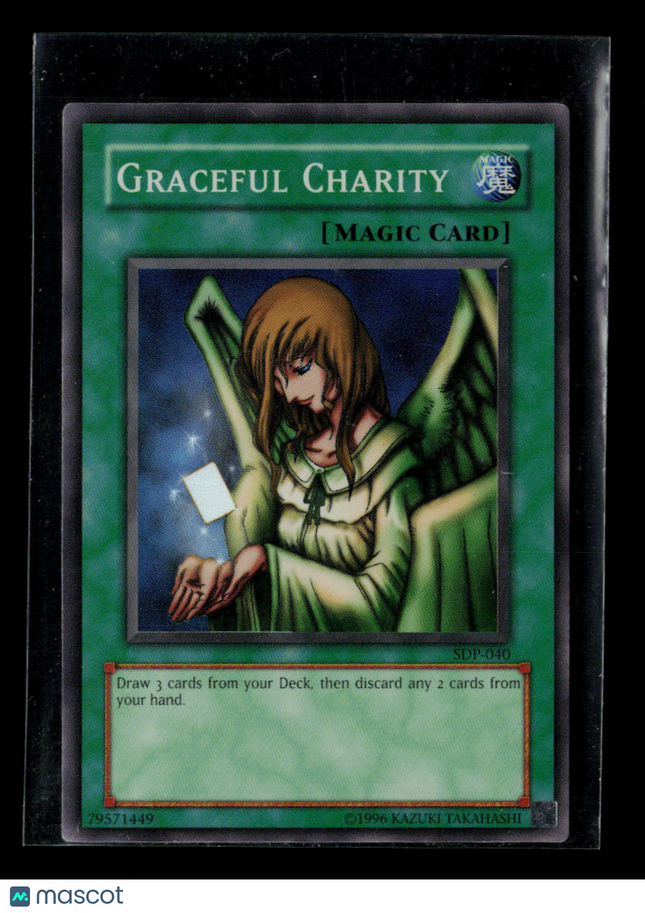Yu-Gi-Oh! Graceful Charity Starter Deck: Pegasus SR SDP-040