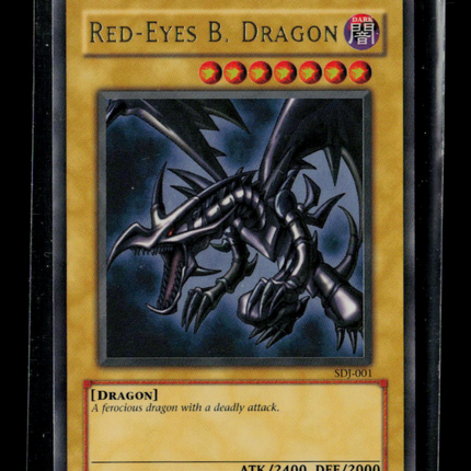 Yu-Gi-Oh! Red-Eyes B. Dragon Starter Deck: Joey Ultra Rare • SDJ-001