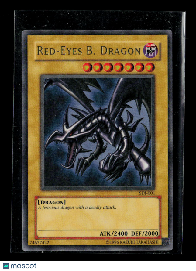 Yu-Gi-Oh! Red-Eyes B. Dragon Starter Deck: Joey Ultra Rare • SDJ-001