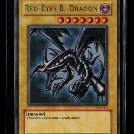 Yu-Gi-Oh! Starter Deck: Joey Red-Eyes B. Dragon