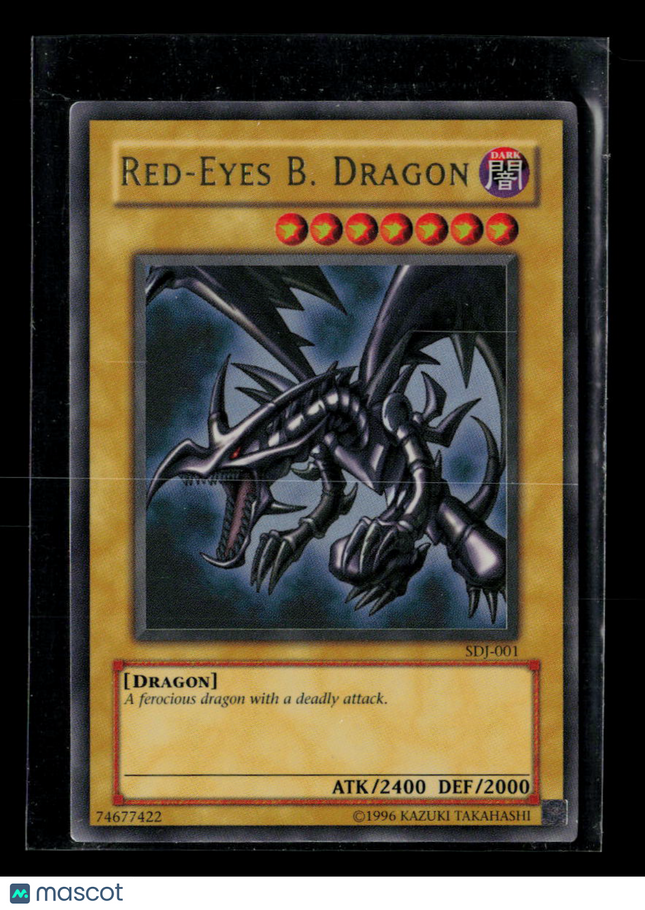 Yu-Gi-Oh! Starter Deck: Joey Red-Eyes B. Dragon
