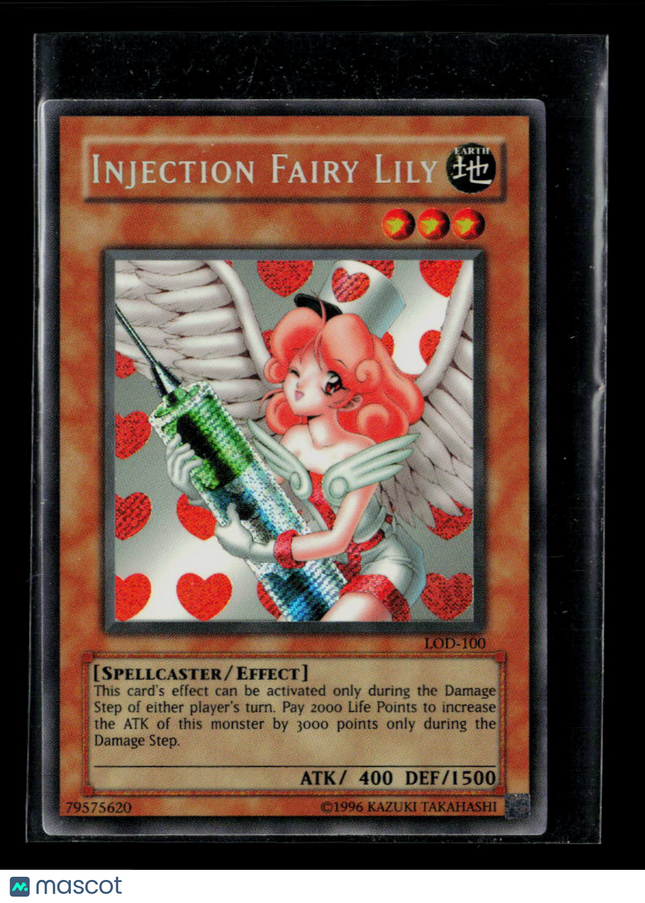 Yu-Gi-Oh! TCG Legacy of Darkness Injection Fairy Lily