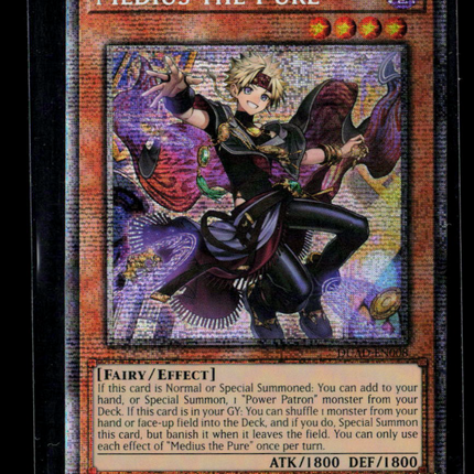 Yu-Gi-Oh! Medius the Pure 1st Edition