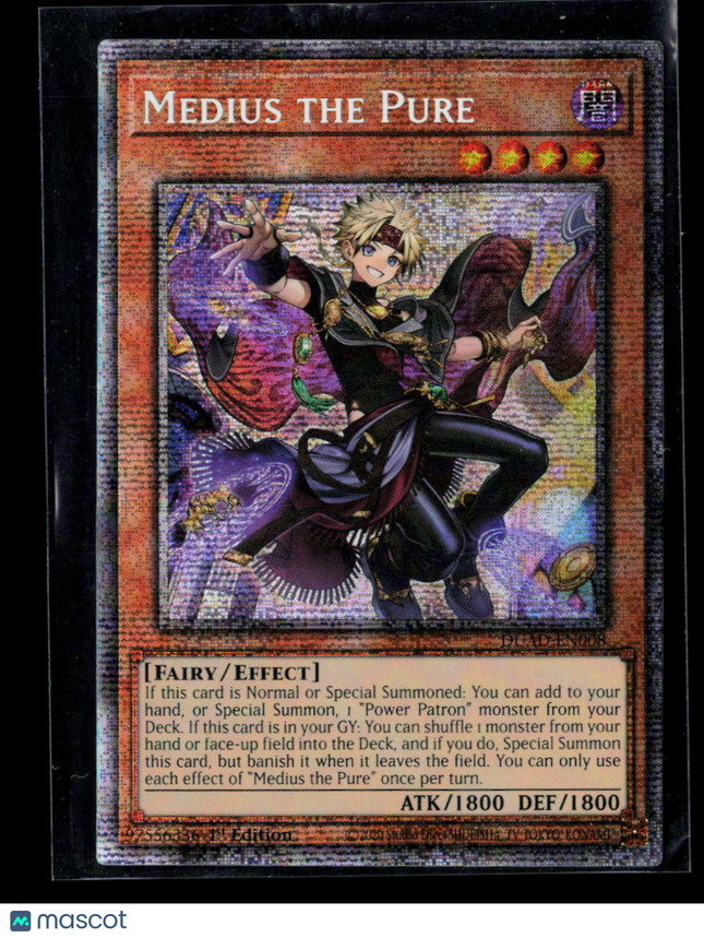 Yu-Gi-Oh! Medius the Pure 1st Edition