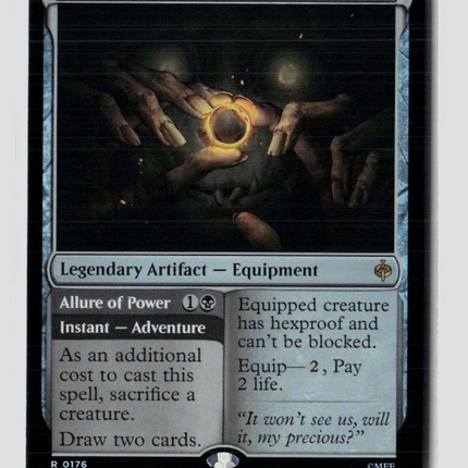MTG My Precious The Hobbit R • 176 Foil