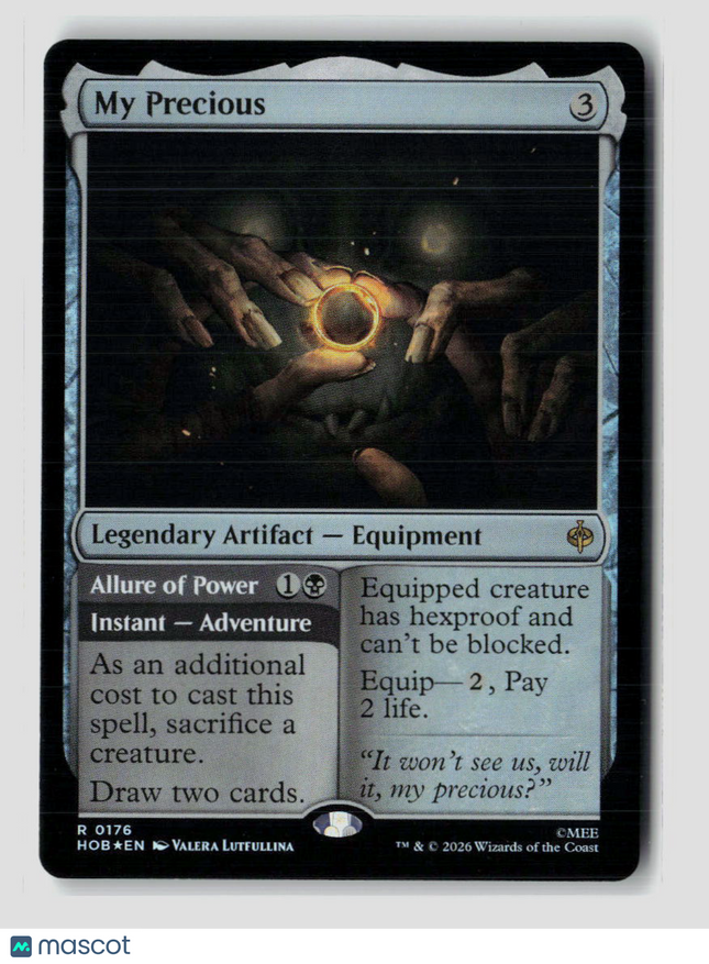 MTG My Precious The Hobbit R • 176 Foil