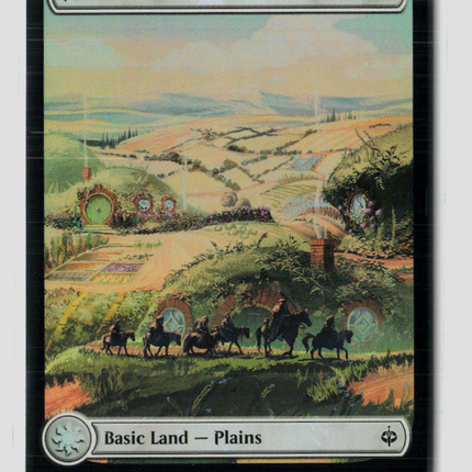 Magic: The Gathering Plains (0194) The Hobbit L • 194 Foil