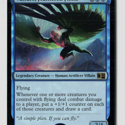 MTG Vulture, Feathered Fiend Commander: Marvel Super Heroes R • 645 Foil