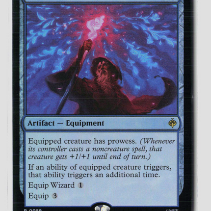 MTG Wizard's Staff The Hobbit R • 59 Foil